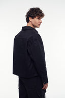 Rahat Kesim Eskitme Ceket