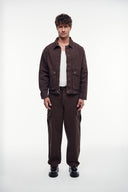 Rahat Kesim Eskitme Ceket