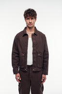 Rahat Kesim Eskitme Ceket