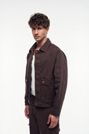 Rahat Kesim Eskitme Ceket