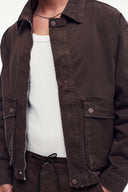 Rahat Kesim Eskitme Ceket