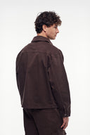 Rahat Kesim Eskitme Ceket