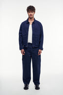 Rahat Kesim Eskitme Ceket