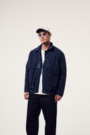 Rahat Kesim Eskitme Ceket