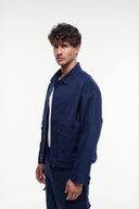 Rahat Kesim Eskitme Ceket