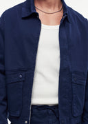 Rahat Kesim Eskitme Ceket