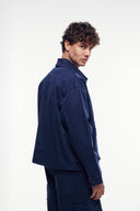 Rahat Kesim Eskitme Ceket