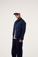 Rahat Kesim Eskitme Ceket