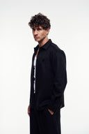 Rahat Kesim Süet Gömlek