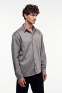 Rahat Kesim Süet Gömlek