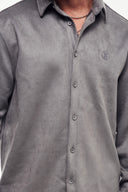 Rahat Kesim Süet Gömlek