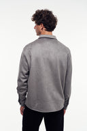 Rahat Kesim Süet Gömlek