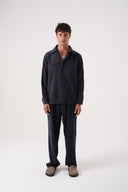 Regular Fit Kadife Gömlek