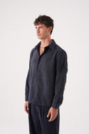 Regular Fit Kadife Gömlek