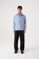 Regular Fit Kadife Gömlek