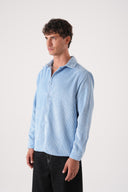 Regular Fit Kadife Gömlek