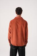 Regular Fit Kadife Gömlek