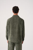 Regular Fit Kadife Gömlek