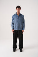 Regular Fit Kadife Gömlek