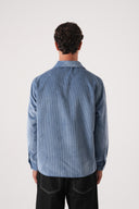 Regular Fit Kadife Gömlek