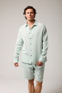 Regular Fit Dokulu Takım