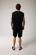 Relaxed Fıt İnterlok Tank Top