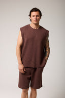 Relaxed Fıt İnterlok Tank Top