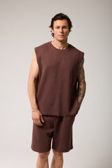 Relaxed Fıt İnterlok Tank Top