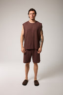 Relaxed Fıt İnterlok Tank Top