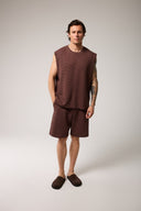 Relaxed Fıt İnterlok Tank Top