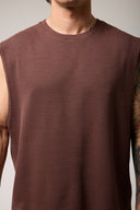 Relaxed Fıt İnterlok Tank Top