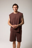 Relaxed Fıt İnterlok Tank Top