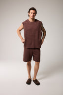 Relaxed Fıt İnterlok Tank Top