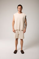 Relaxed Fıt İnterlok Tank Top