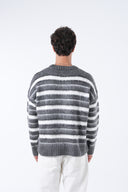 Renk Geçişli Şardonlu Triko Kazak