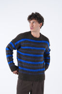 Renk Geçişli Şardonlu Triko Kazak