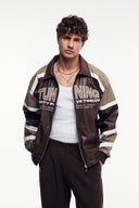 Rider Suni Deri Ceket