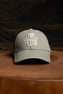 THE SOCIAL CLUB NAKIŞLI RIPSTOP ŞAPKA - HAKİ