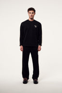 Şerit Detay Comfort Eşofman Altı