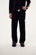 Şerit Detay Comfort Eşofman Altı