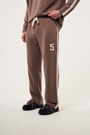 Şerit Detay Comfort Eşofman Altı