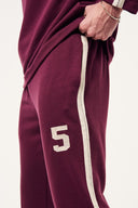 Şerit Detay Comfort Eşofman Altı