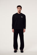 Şerit Detay Comfort Sweatshirt