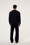 Şerit Detay Comfort Sweatshirt