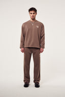 Şerit Detay Comfort Sweatshirt