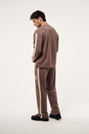 Şerit Detay Comfort Sweatshirt