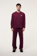 Şerit Detay Comfort Sweatshirt