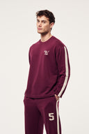 Şerit Detay Comfort Sweatshirt