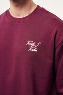 Şerit Detay Comfort Sweatshirt