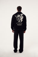 Sırtı Baskılı Kaşe Mont